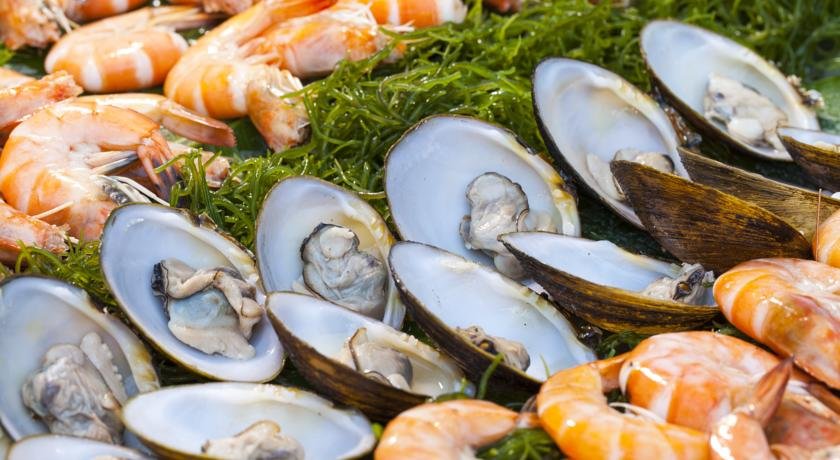 رستوران هتل لاگونا بالی