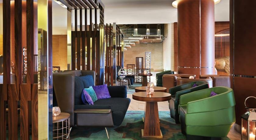 رستوران هتل جی دبلیو ماریوت