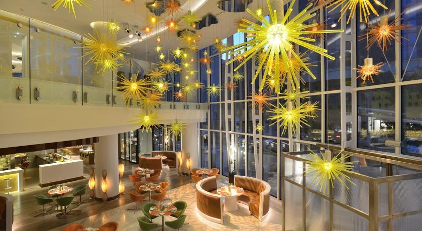 لابی هتل جی دبلیو ماریوت