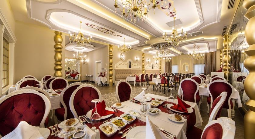 رستوران هتل دیاموند پریمیوم آنتالیا رستوران هتل دیاموند پریمیوم آنتالیا