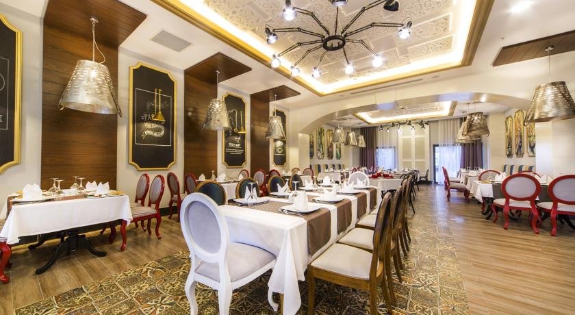 رستوران هتل دیاموند پریمیوم آنتالیا رستوران هتل دیاموند پریمیوم آنتالیا