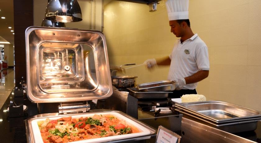 رستوران هتل دیاموند پریمیوم آنتالیا رستوران هتل دیاموند پریمیوم آنتالیا