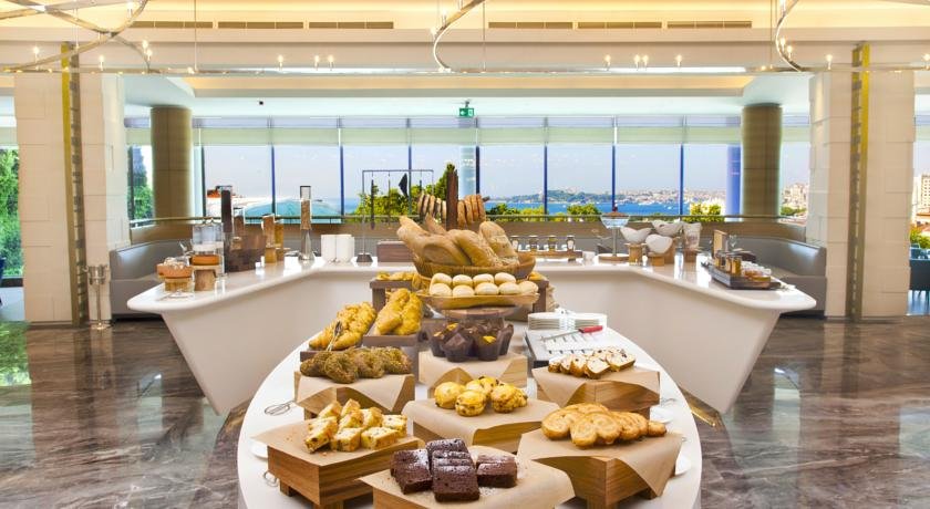 رستوران هتل کنراد استانبول رستوران هتل کنراد استانبول