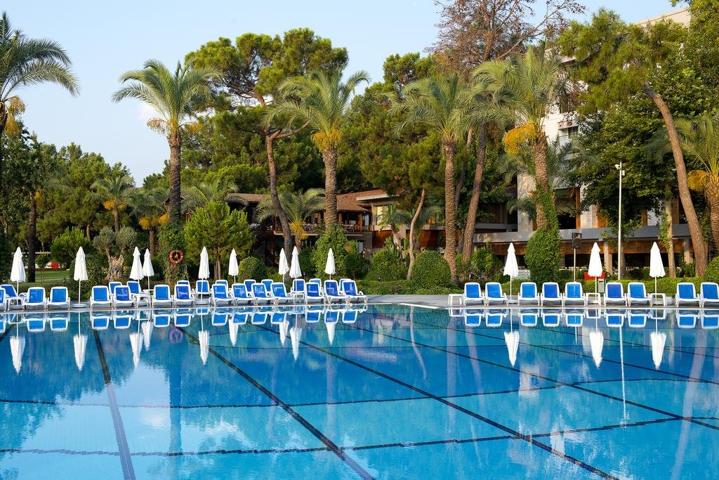 استخر هتل میرادا دلمار آنتالیا