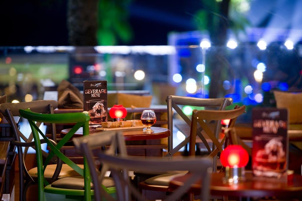 رستوران هتل میرادا دلمار آنتالیا