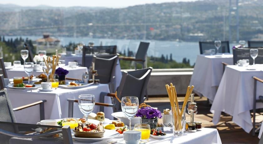 رستوران هتل کنراد استانبول رستوران هتل کنراد استانبول