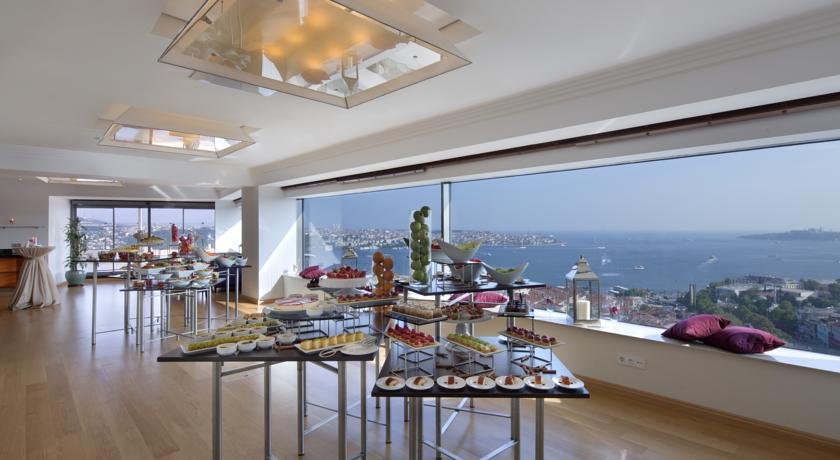 رستوران هتل کنراد استانبول رستوران هتل کنراد استانبول