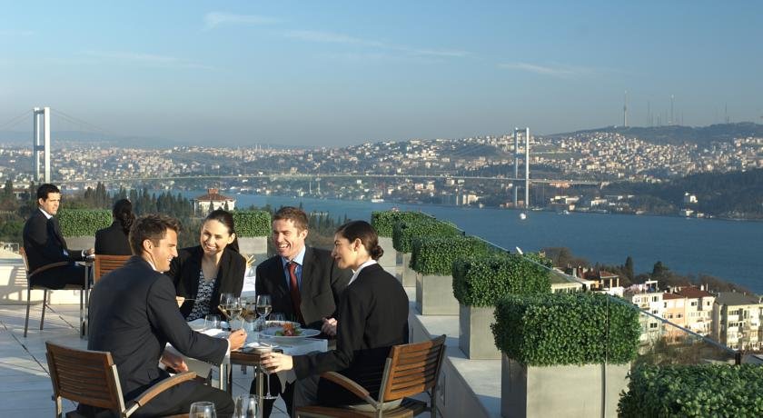 رستوران هتل کنراد استانبول رستوران هتل کنراد استانبول