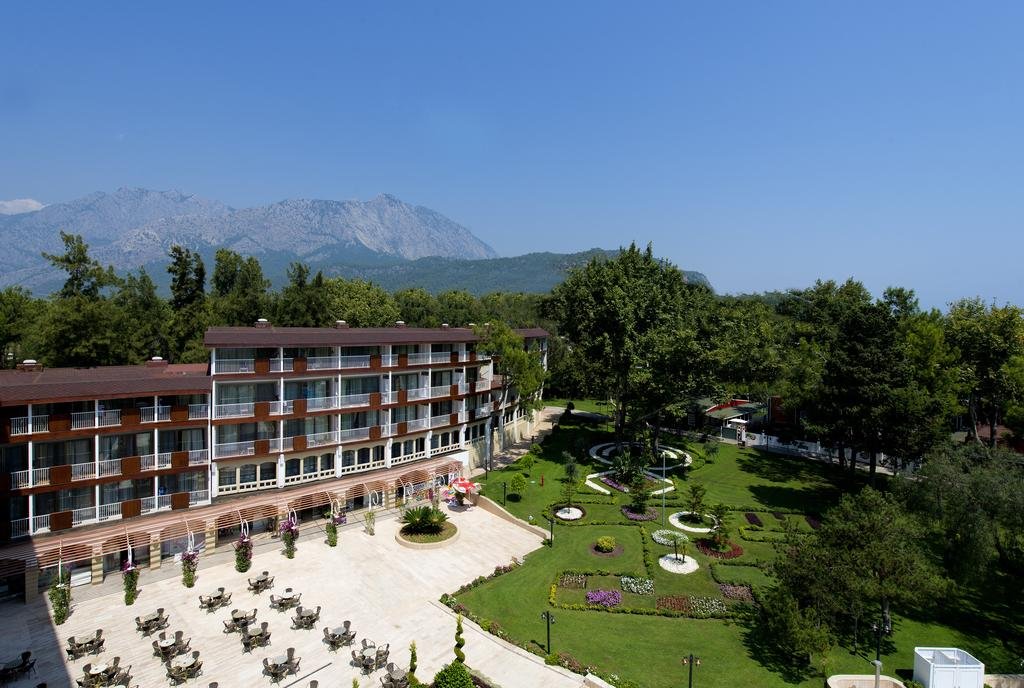 هتل میرادا دلمار آنتالیا