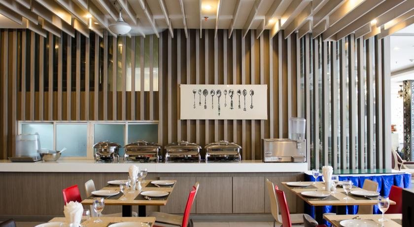 رستوران هتل میراژ پوکت