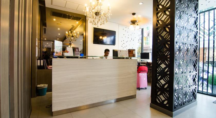 لابی هتل میراژ پوکت