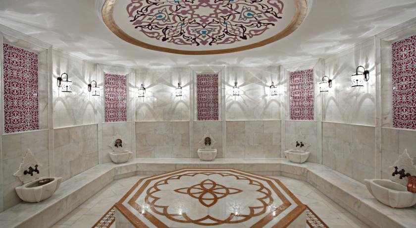 حمام ترکی هتل ریکسوس داون تاون آنتالیا