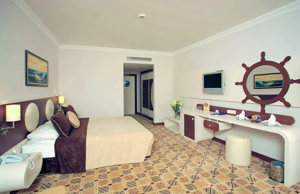 اتاق هتل ترنساتلانتیک آنتالیا اتاق هتل ترنساتلانتیک آنتالیا