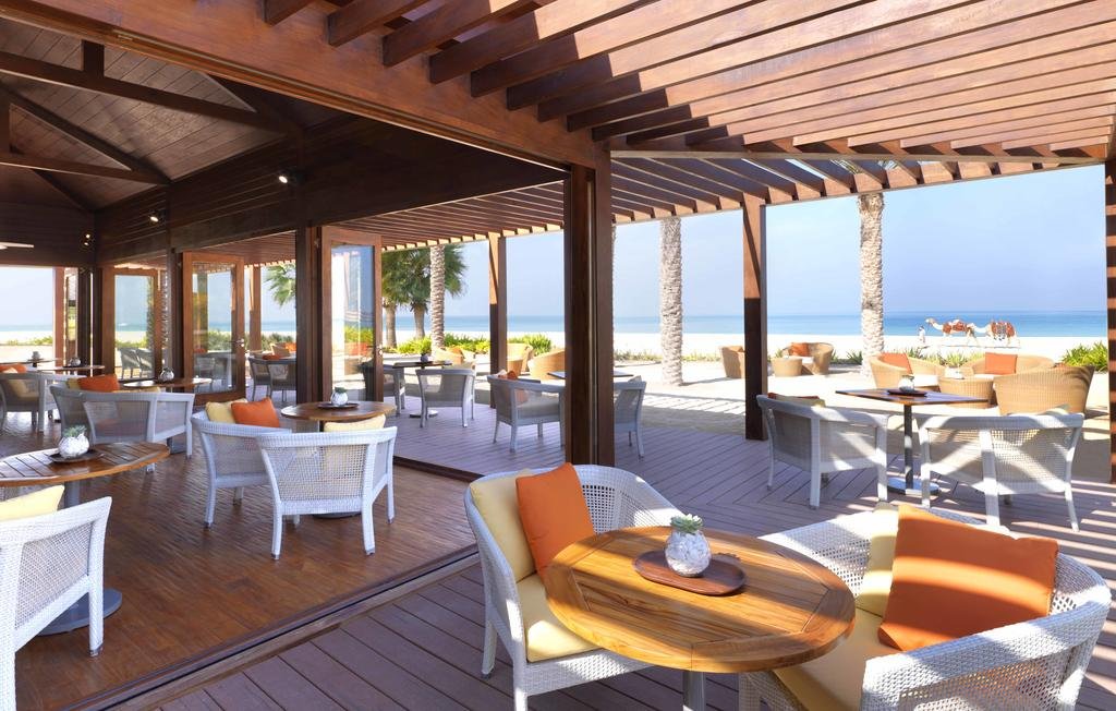 رستوران هتل ریتز کارلتون دبی