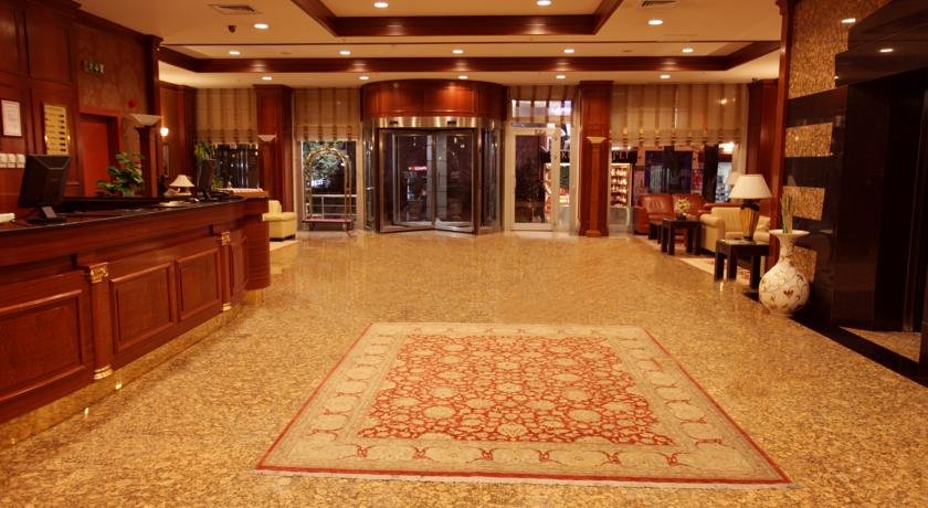 لابی هتل گلدن پارک استانبول