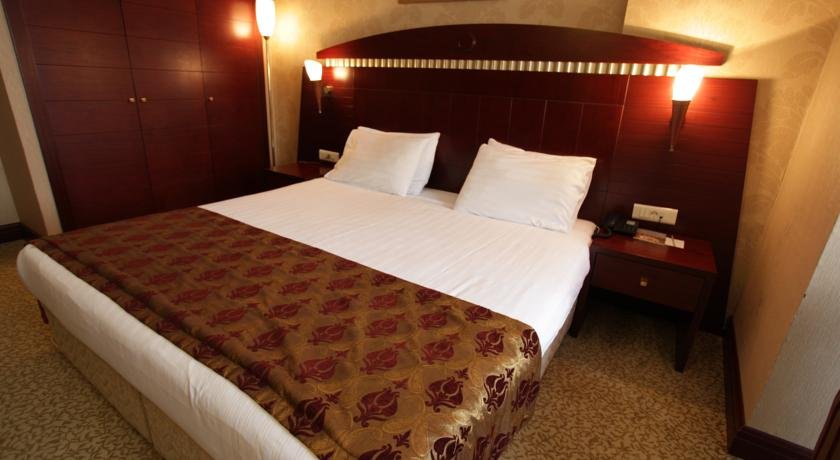 اتاق هتل گلدن پارک استانبول