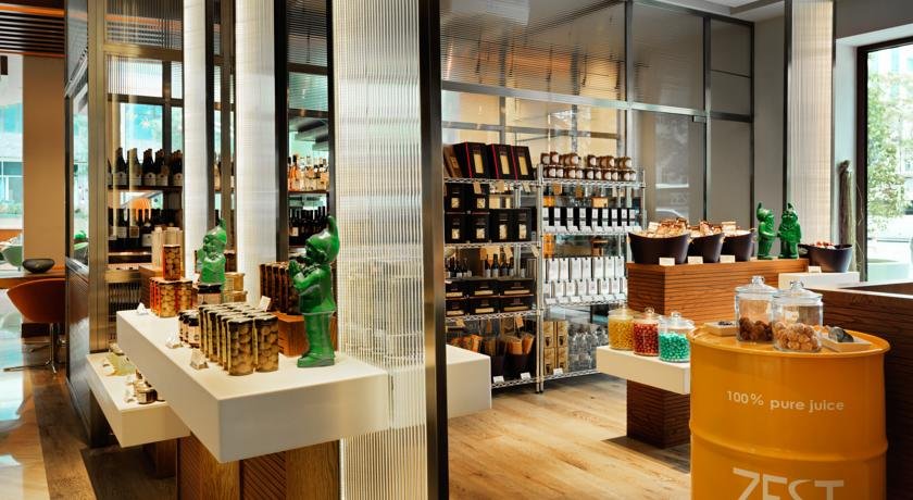 رستوران هتل جی دبلیو ماریوت