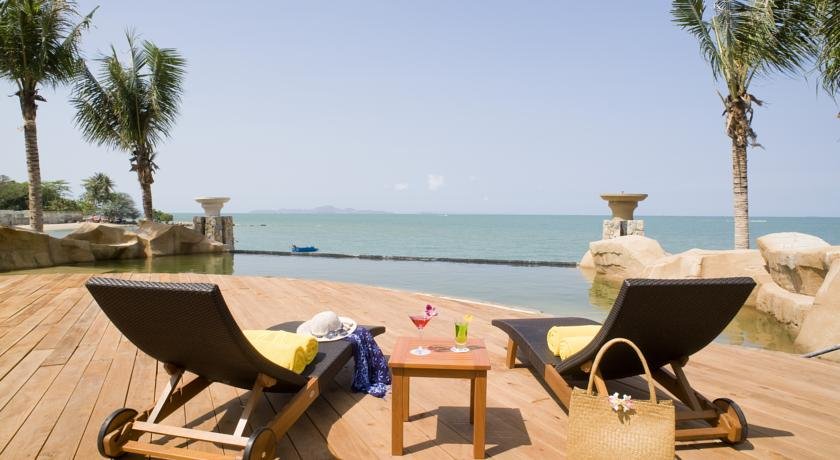 ساحل هتل سنتارا گرند پاتایا