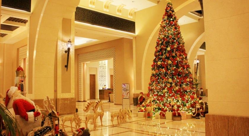 لابی هتل فیرمونت پالم دبی