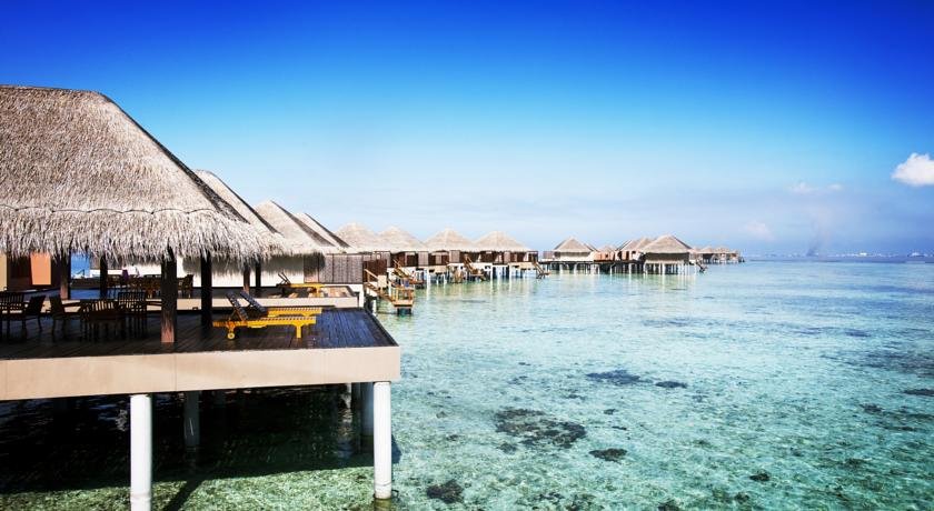 ساحل هتل آداران پرستیژ مالدیو