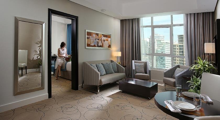 اتاق هتل آوریس این المحنا دبی امارات متحده ی عربی