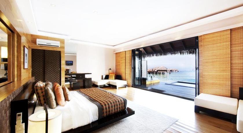 اتاق هتل آداران پرستیژ مالدیو