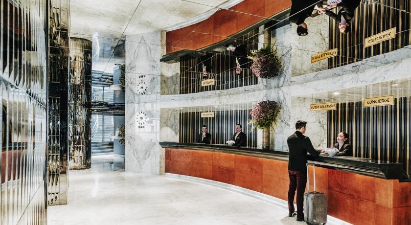 لابی هتل الیسیوم ام گالری استانبول