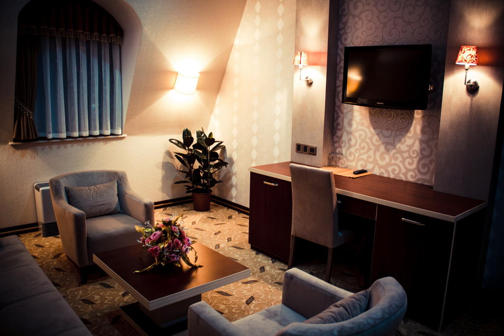 اتاق هتل گرند باکو