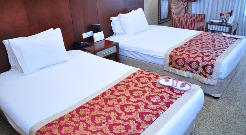 اتاق هتل کریستال استانبول