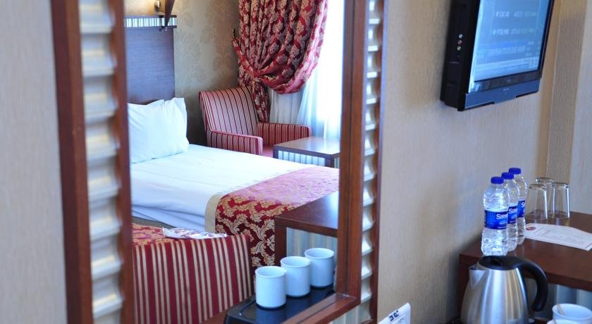 اتاق هتل کریستال استانبول