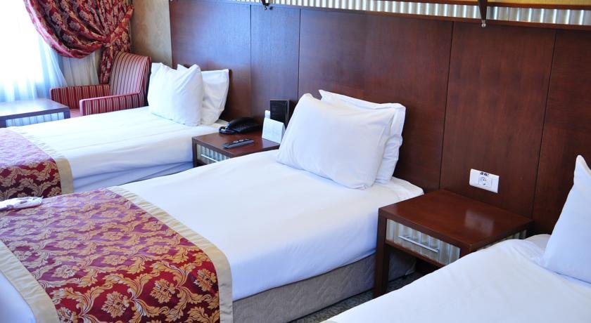 اتاق هتل کریستال استانبول