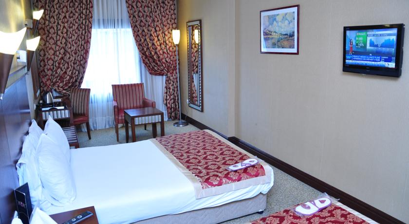 اتاق هتل کریستال استانبول