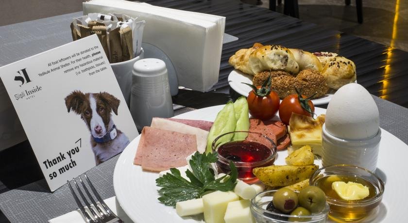 رستوران هتل اینساید سیسلی استانبول