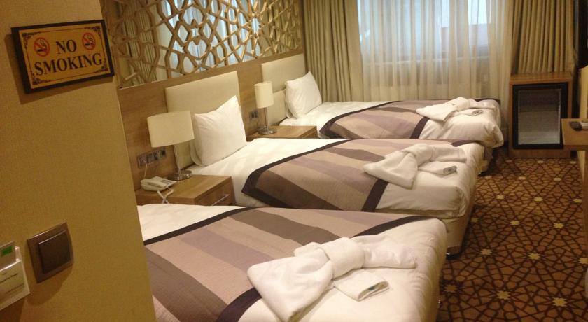 اتاق هتل پرنز استانبول ترکیه