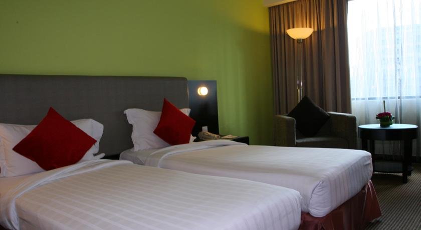 اتاق هتل نووتل کوالالامپور