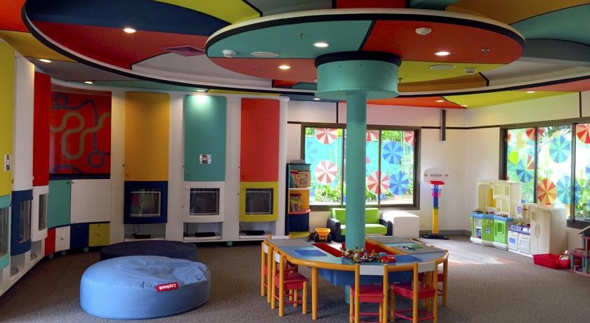 کیدزکلاب هتل لمریدین پوکت