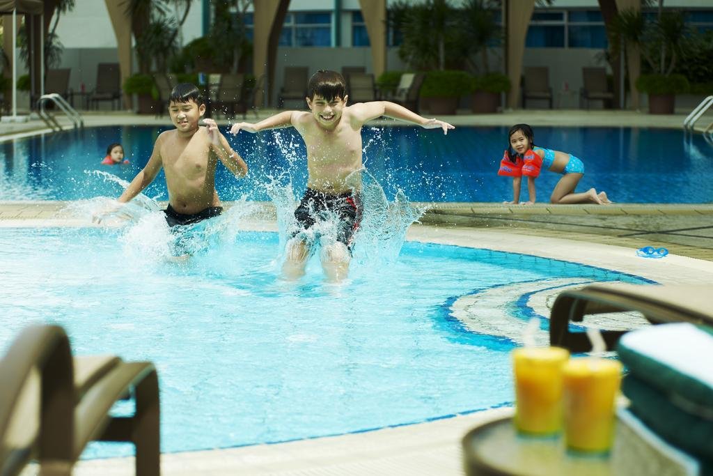 رستوران هتل پارک رویال کیچینر سنگاپور