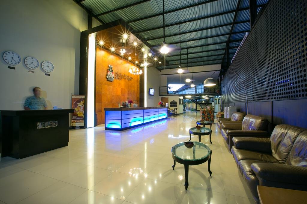 لابی هتل کوتا استیشن بالی