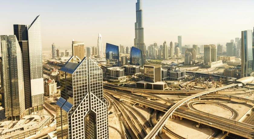 هتل د آدرس دبی مال