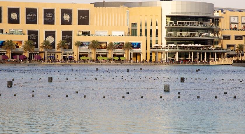 هتل د آدرس دبی مال