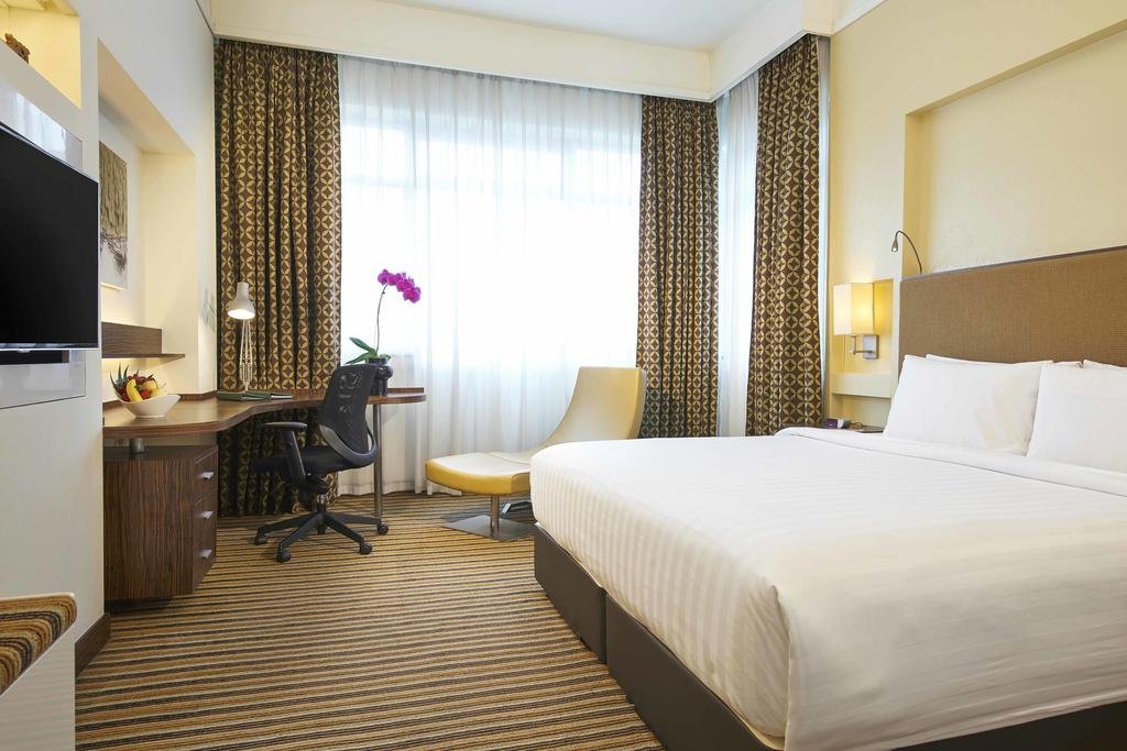 اتاق هتل پارک رویال کیچینر سنگاپور
