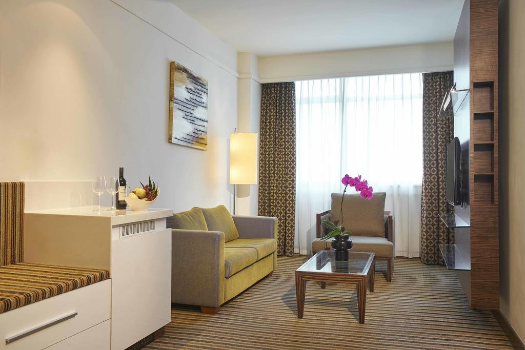 اتاق هتل پارک رویال کیچینر سنگاپور