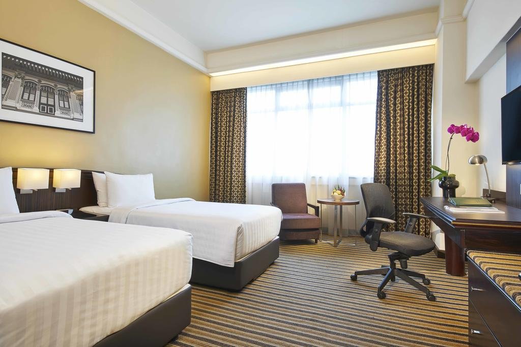 اتاق هتل پارک رویال کیچینر سنگاپور