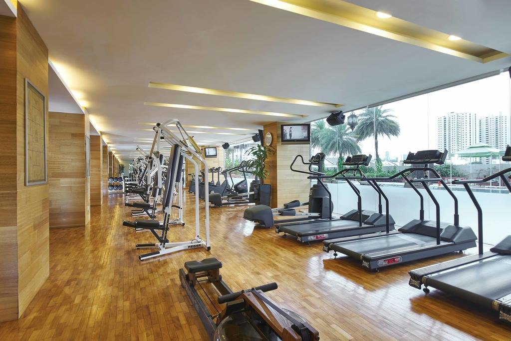 اتاق هتل پارک رویال کیچینر سنگاپور