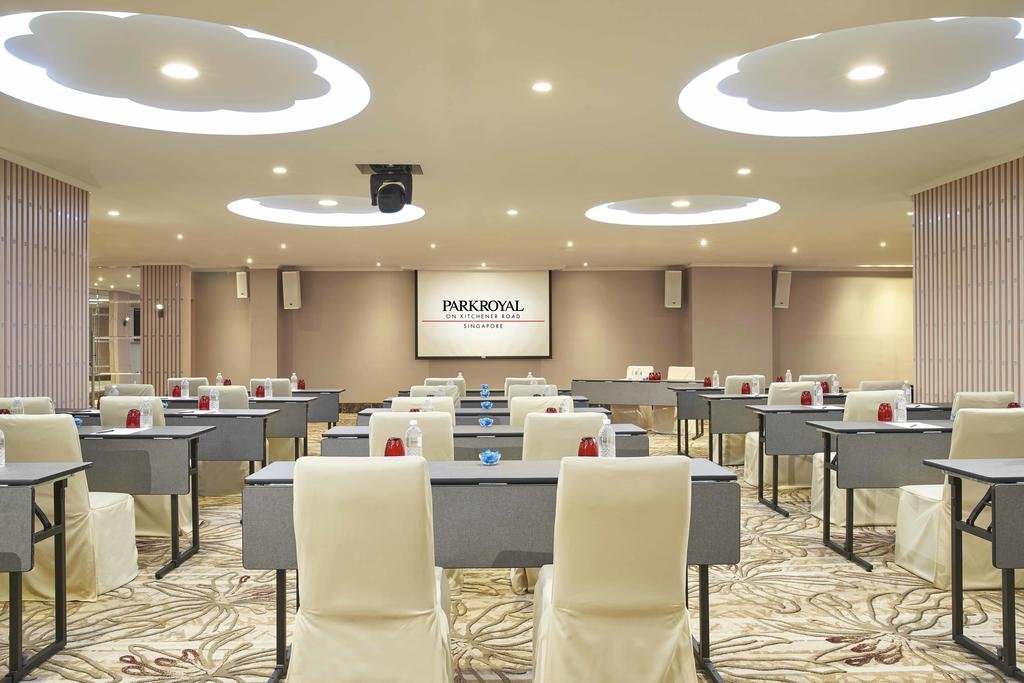 رستوران هتل پارک رویال کیچینر سنگاپور