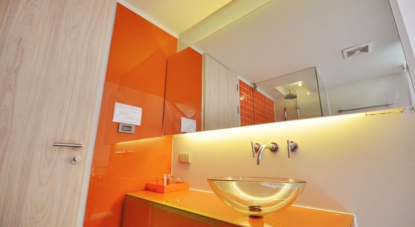 اتاق هتل هریتج بانکوک تایلند