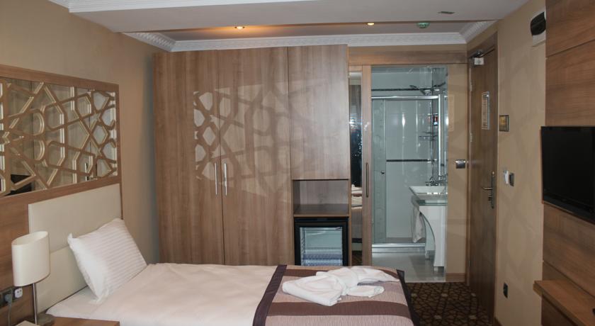 اتاق هتل پرنز استانبول ترکیه