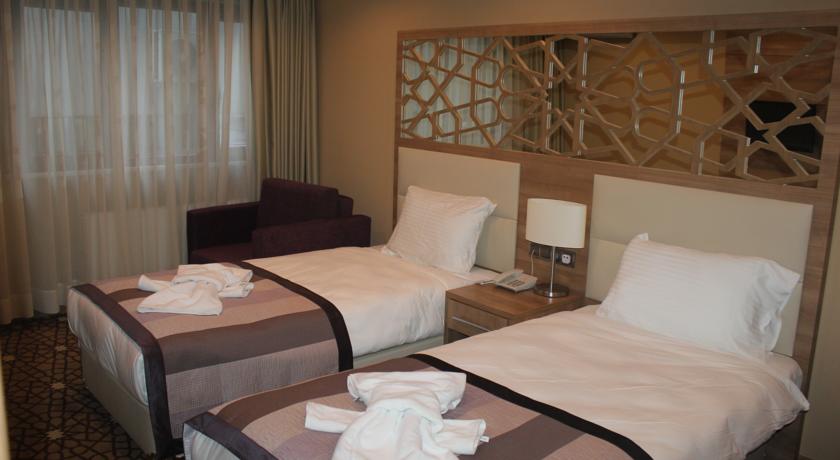 اتاق هتل پرنز استانبول ترکیه