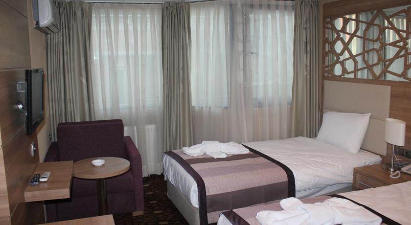 اتاق هتل پرنز استانبول ترکیه