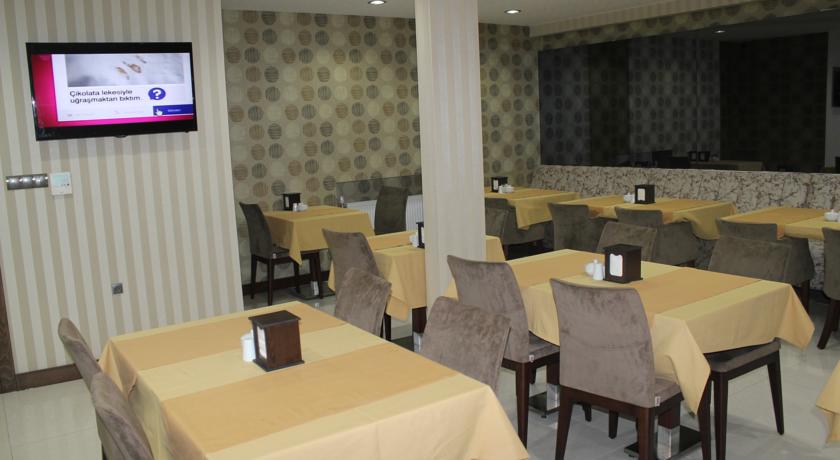 رستوران هتل پرنز استانبول ترکیه